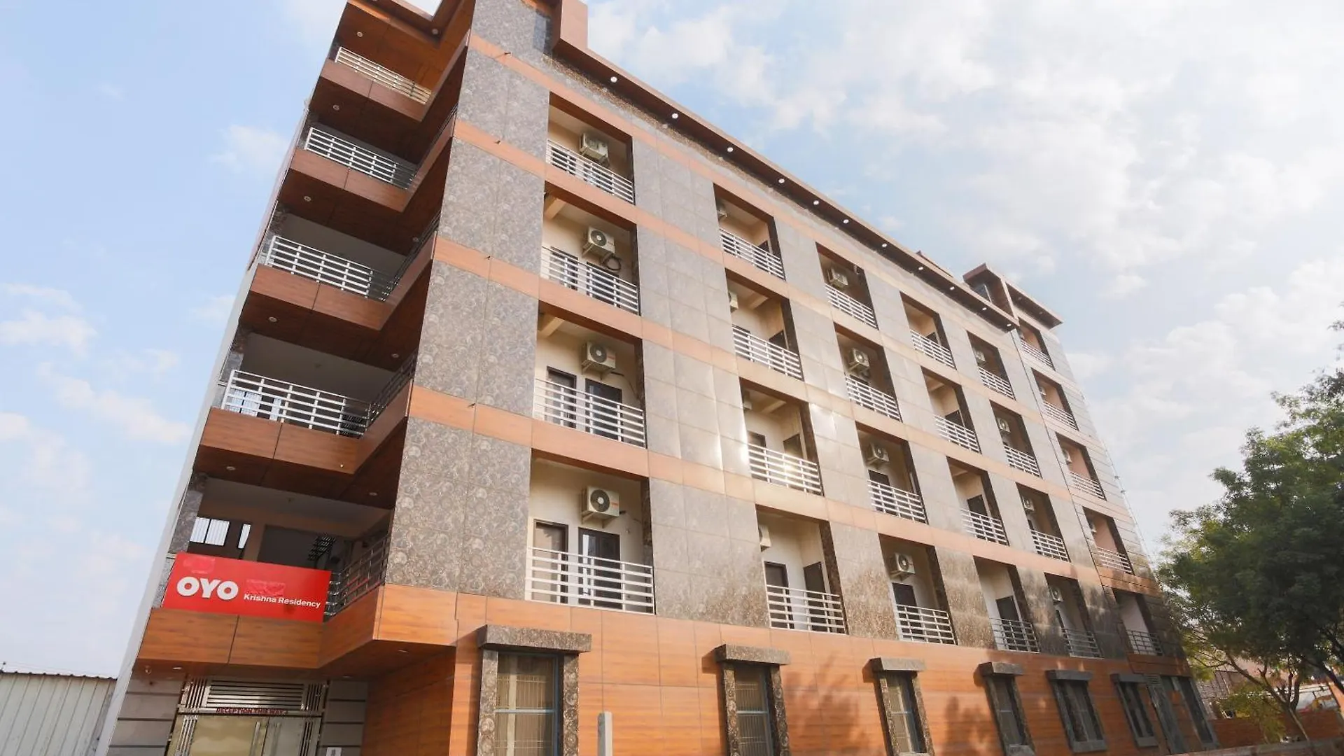 Hotel O Krishna Residency 노이다 3*,  인도
